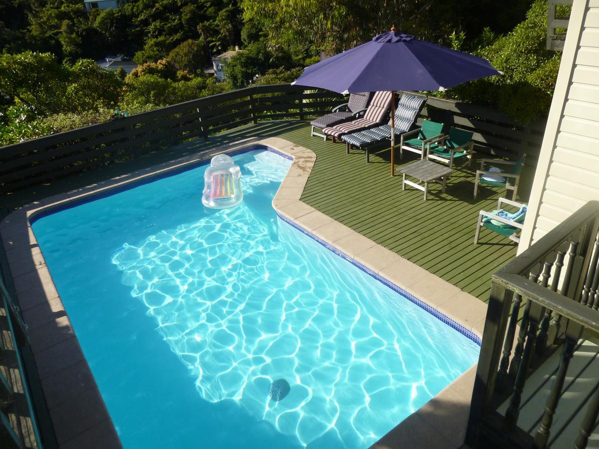 Breakaway At York Bay Bed and Breakfast Days Bay Buitenkant foto